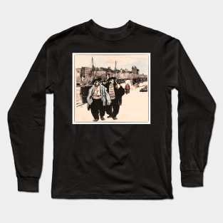 Belgian Fisherman Long Sleeve T-Shirt